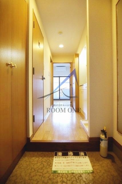 ヴェルステージ大森西の玄関|玄関です。