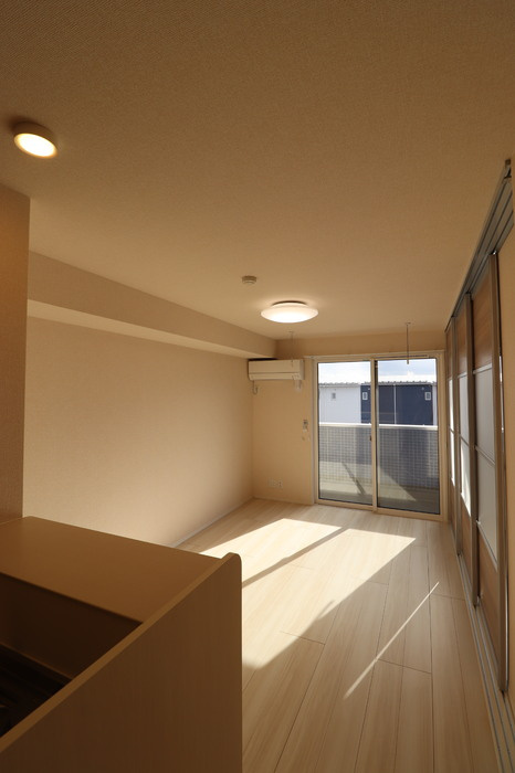 グラン・メゾンの居間・リビング