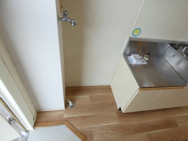 サンクレスト東所沢の設備|洗濯機置き場