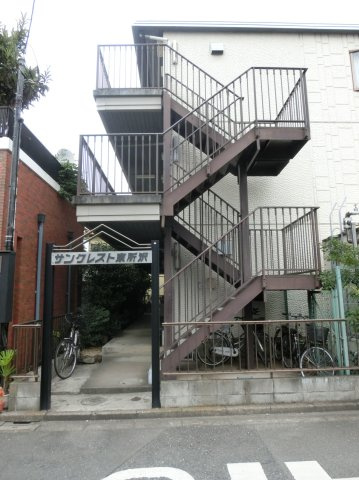 サンクレスト東所沢のエントランス