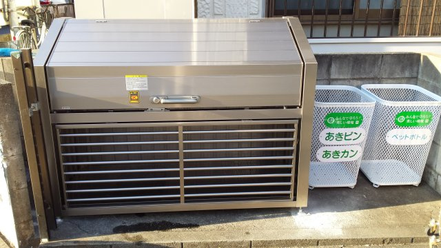 サンクレスト東所沢のその他共用部分|敷地内ゴミ置き場