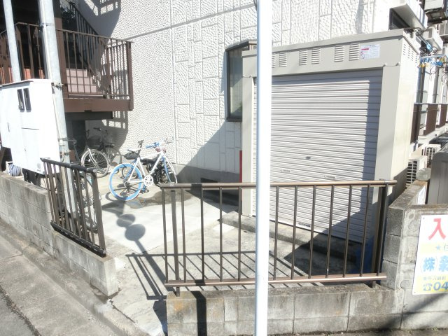サンクレスト東所沢のその他共用部分|駐輪場