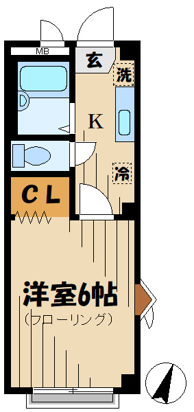 サンクレスト東所沢の間取り
