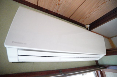 【設備】 | 愛宕町貸家 | エアコン2台設置♪