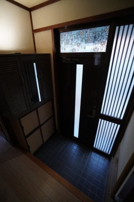 【玄関】 | 愛宕町貸家