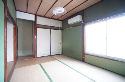 【寝室】 | 愛宕町貸家