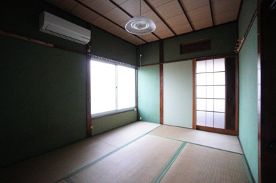 【寝室】 | 愛宕町貸家