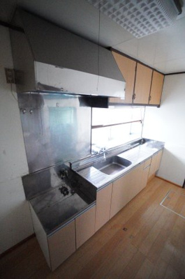 【キッチン】 | 愛宕町貸家