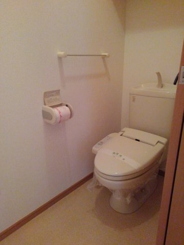 シャンド・カメリアのトイレ