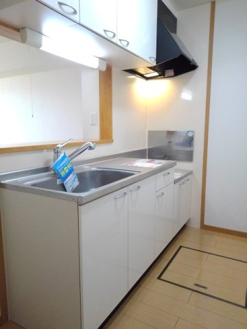 シャンド・カメリアのキッチン