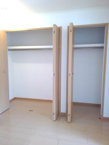 シャンド・カメリアの収納