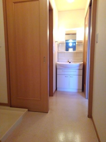 シャンド・カメリアの洗面所