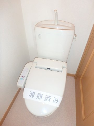 フランＨのトイレ