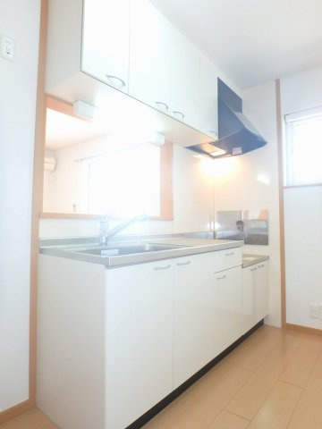 フランＨのキッチン