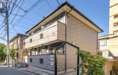 【外観】 | カレッジハイツ若林