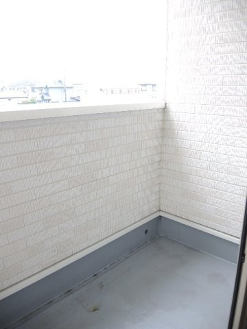 サンレジデンスのバルコニー