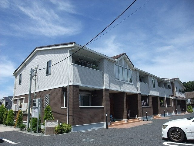 サンレジデンスの外観