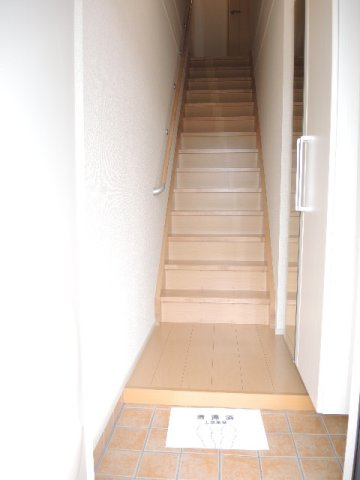 サンレジデンスの玄関