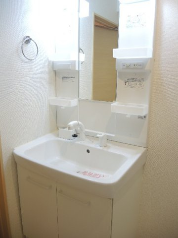 サンレジデンスの洗面所