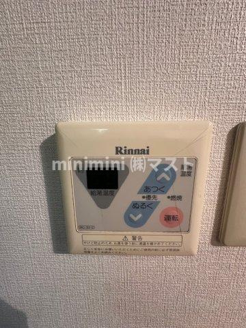 北堀江かがせの設備