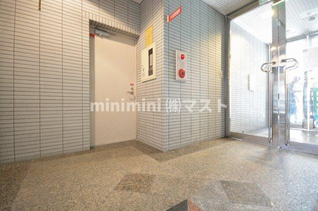 北堀江かがせのロビー