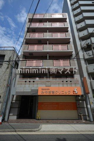 北堀江かがせの外観