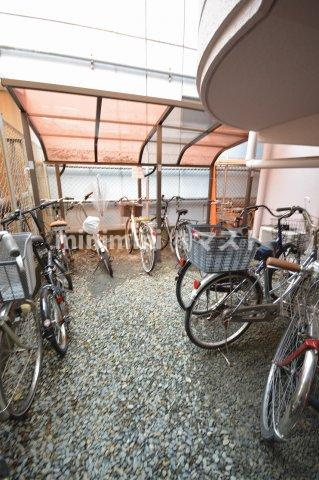 北堀江かがせの駐車場