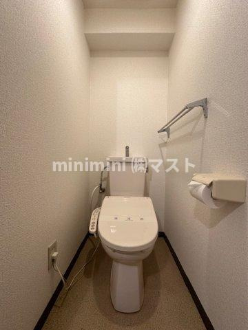 北堀江かがせのトイレ