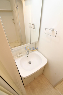 【独立洗面台】 | アドバンス大阪ベイシティ