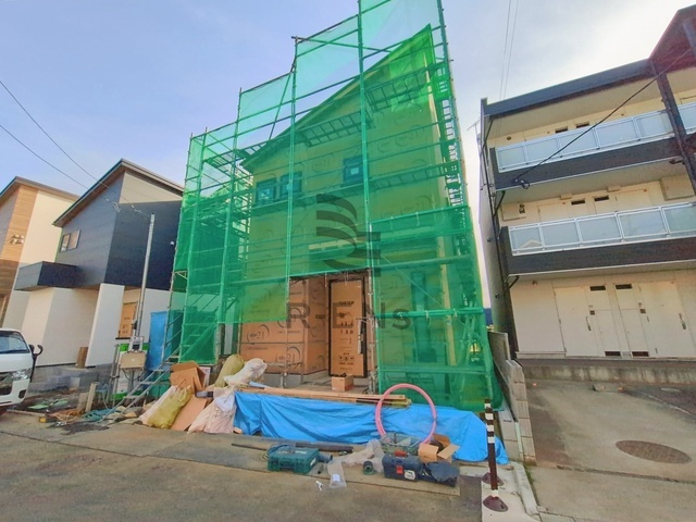 【外観】 | 西東京市北町５丁目　新築戸建て　４号棟 | 建築中！