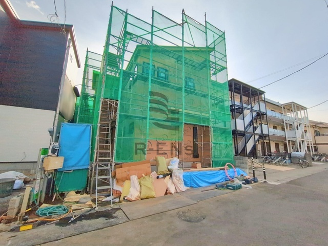 【外観】 | 西東京市北町５丁目　新築戸建て　４号棟 | 建築中！