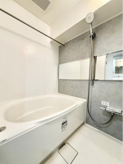 【浴室】 | 三協鶴間ガーデンハウス | 新規交換（新設）：浴室乾燥機・追焚機能