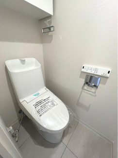 【トイレ】 | 三協鶴間ガーデンハウス | 新規交換（新設）：温水洗浄便座