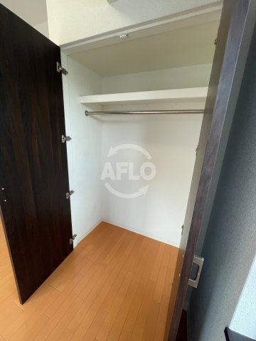 ソミュール南栄の収納|ソミュール南栄　クローゼット