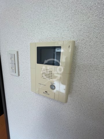 ソミュール南栄のセキュリティ|ソミュール南栄　モニター付きインターホン
