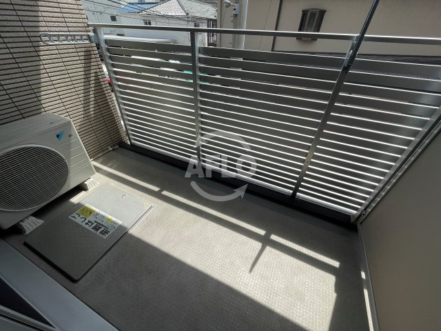 ソミュール南栄のバルコニー|ソミュール南栄　バルコニー