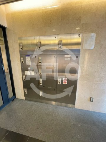 ソミュール南栄のその他共用部分|ソミュール南栄　宅配ボックス