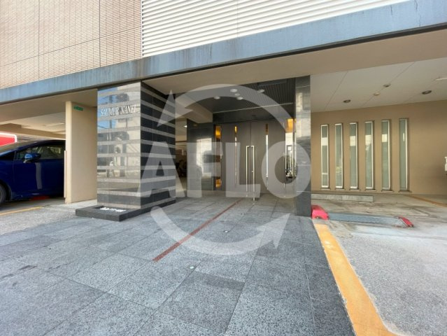 ソミュール南栄のエントランス|ソミュール南栄　エントランス