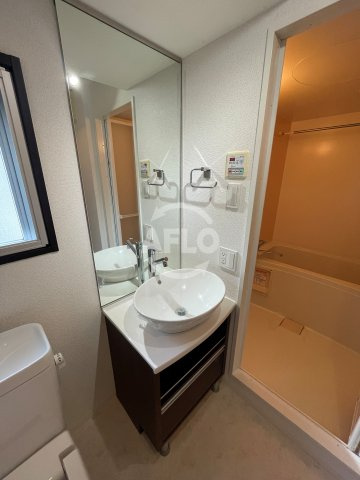 ソミュール南栄の独立洗面台|ソミュール南栄　独立洗面台