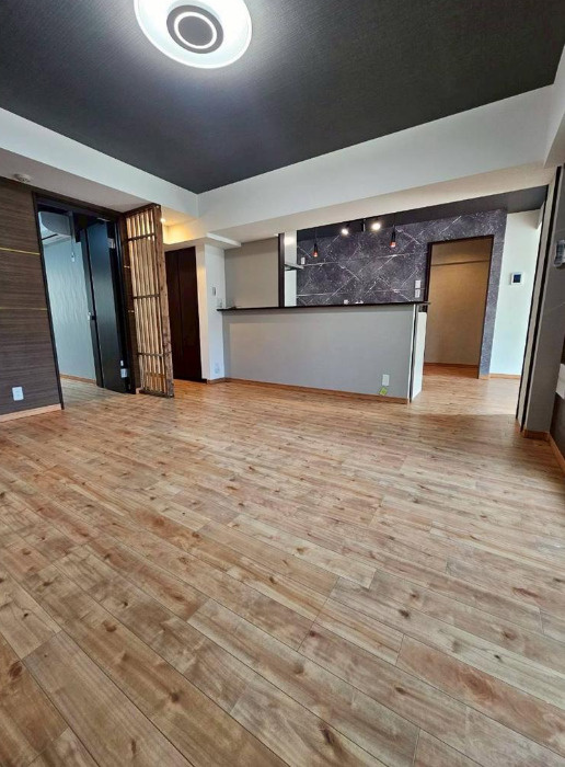 レック六甲マンションの内装