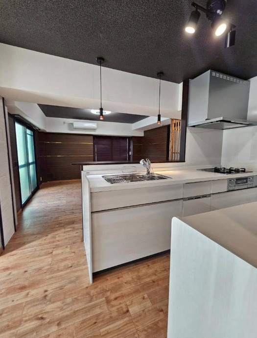 レック六甲マンションの内装