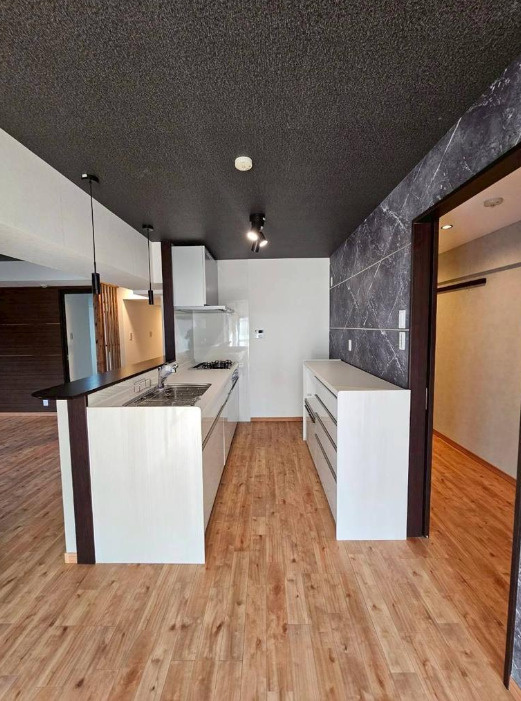 レック六甲マンションの内装