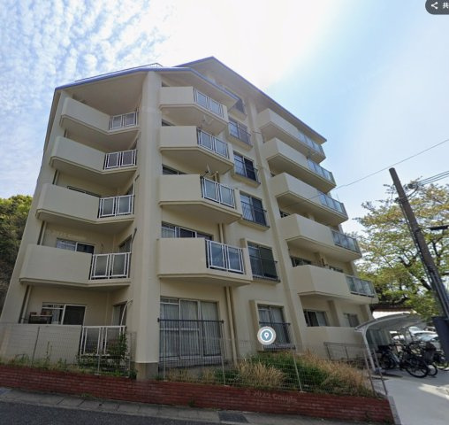 レック六甲マンションの外観