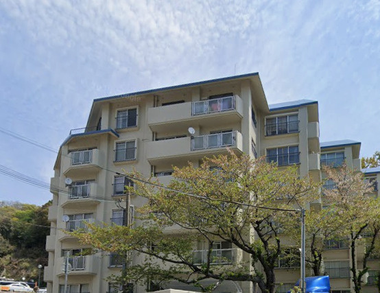 レック六甲マンションの外観