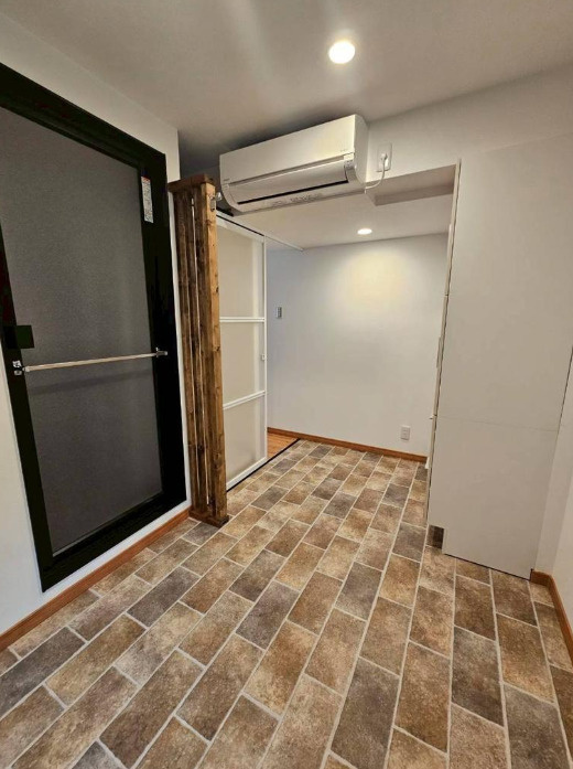 レック六甲マンションのロビー