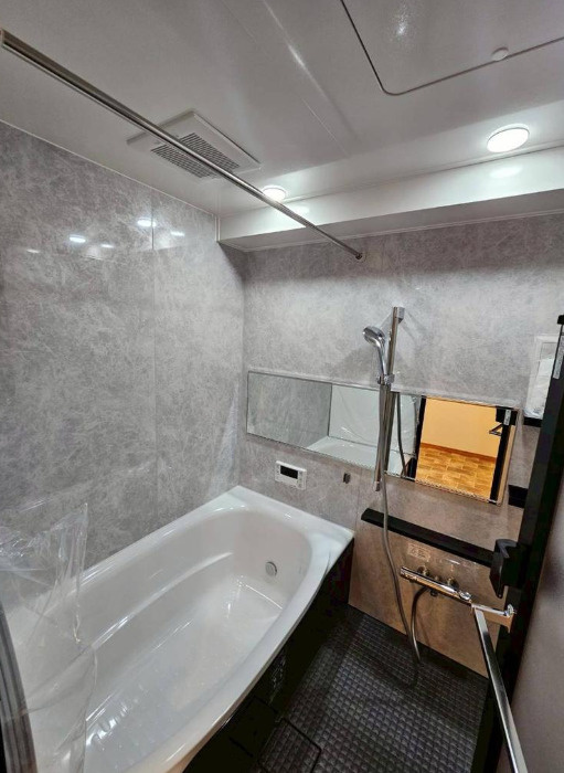 レック六甲マンションの浴室