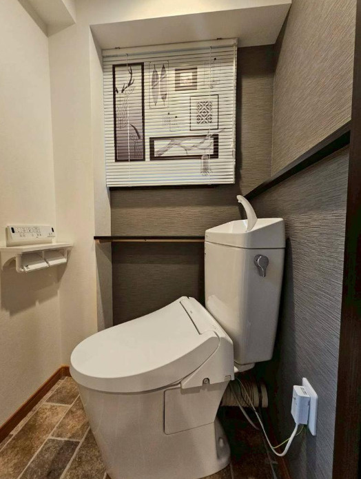 レック六甲マンションのトイレ