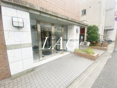 【エントランス】 | パークウェル目黒本町 | エントランスです。
