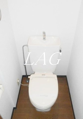 【トイレ】 | パークウェル目黒本町 | トイレです。