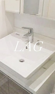 【洗面所】 | ガリシア御殿山 | 独立洗面台です。